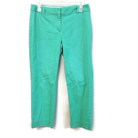 Talbots Pants - Talbots Signature Crop Pants Size 2